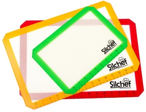 Silchef Silicone Baking Mat Set Giveaway