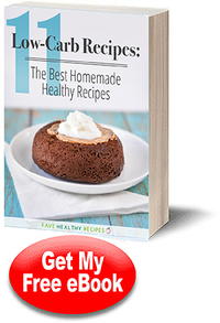 11 Low-Carb Recipes 11 Low-Carb Recipes