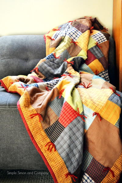 Mountain Lodge Flannel Quilt Pattern
