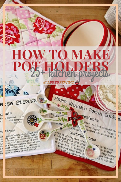 How to Make Pot Holders How to Make Pot Holders