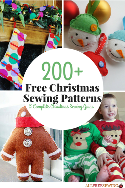 Christmas Free Printable Sewing Patterns Christmas Free Printable Sewing Patterns