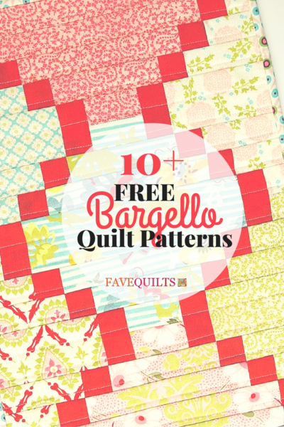 11 Free Bargello Quilt Patterns