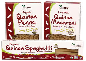 NOW Foods Quinoa Pasta Giveaway