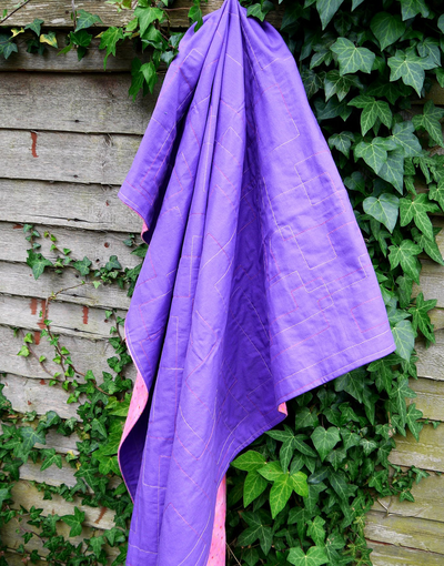 Quilted Flannel Baby Blanket