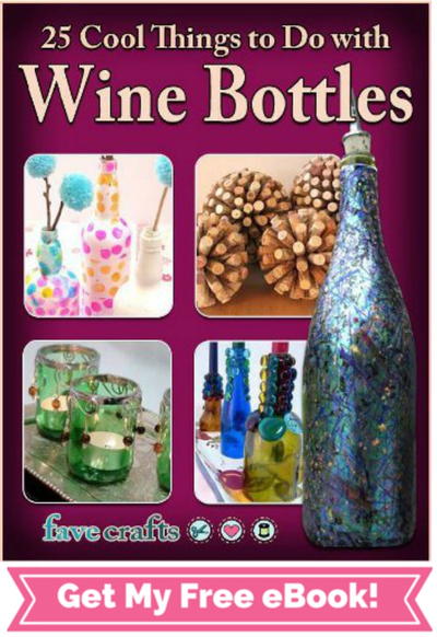 25 cool things to do with wine bottles