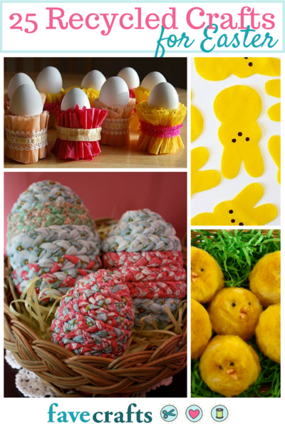 Recycled Crafts for Easter Recycled Crafts for Easter
