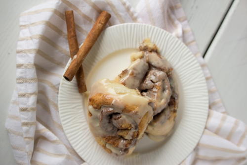 Bisquick Buttermilk Cinnamon Rolls