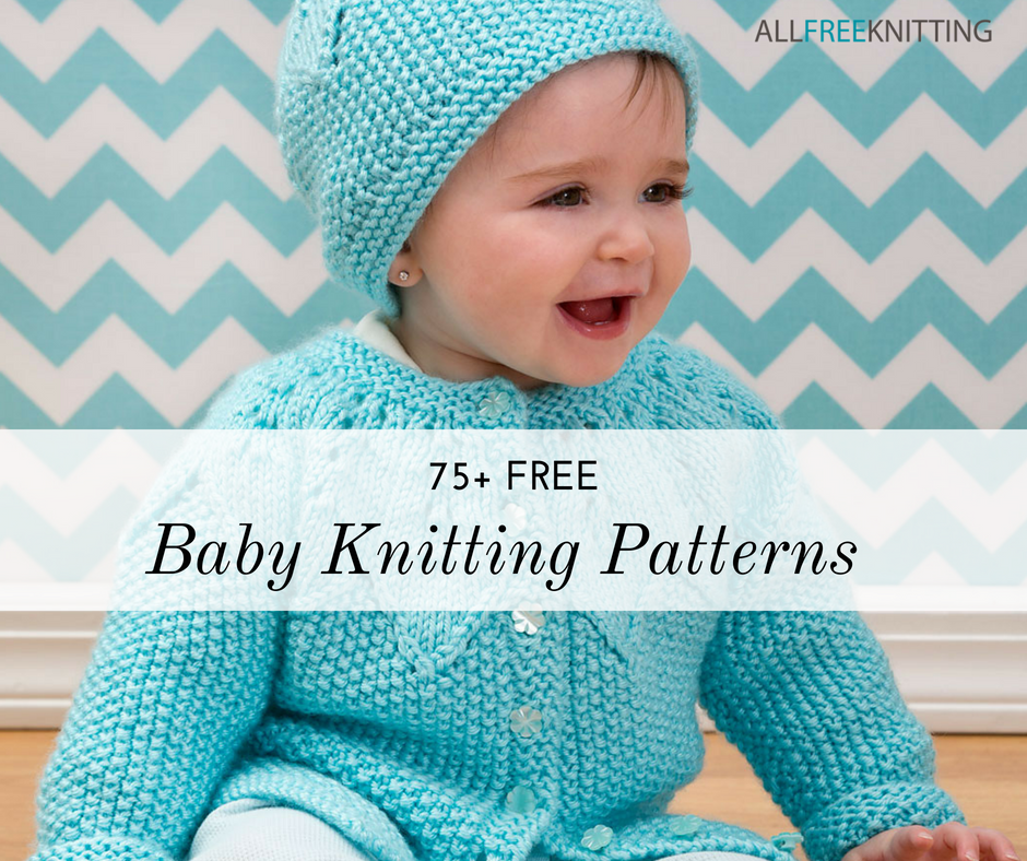 Baby Knitting Patterns Free Download 75+ Free Baby Knitting Patterns
