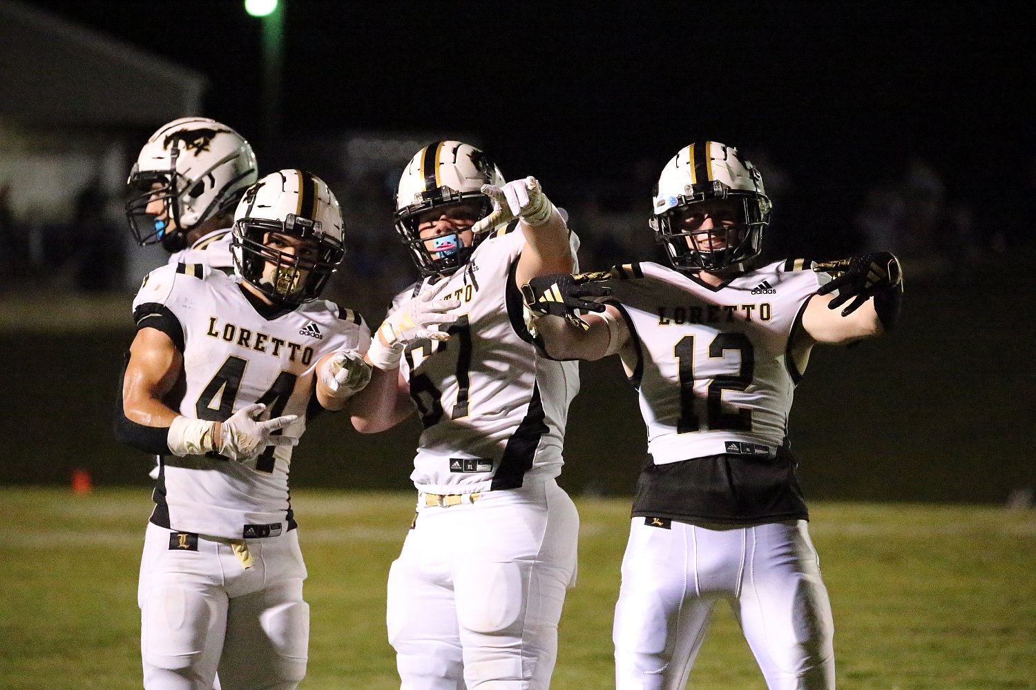 Loretto at Collinwood Football 8/18/23 Albums Mustangs Photos