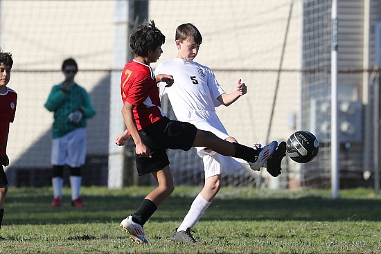 Sacred Heart Lawrenceburg vs. South Lawrence Soccer 4/15/25