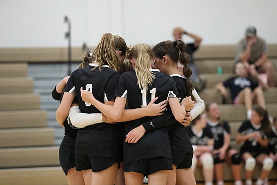 South Lawrence vs. Linden Volleyball 8/11/25