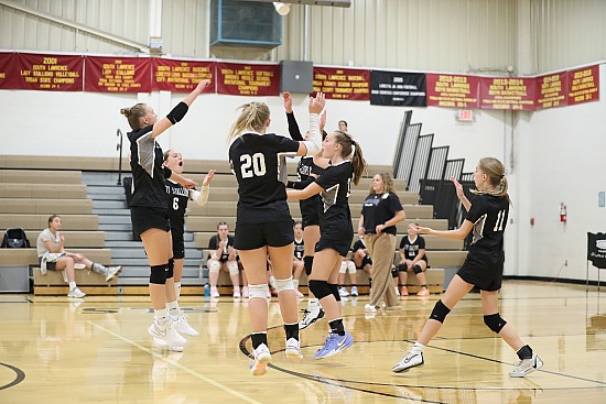 South Lawrence vs. Lewis Co. Volleyball 8/12/25