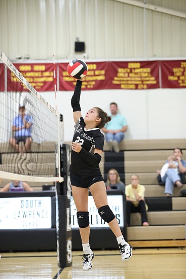 South Lawrence vs. Ethridge Volleyball 8/21/25
