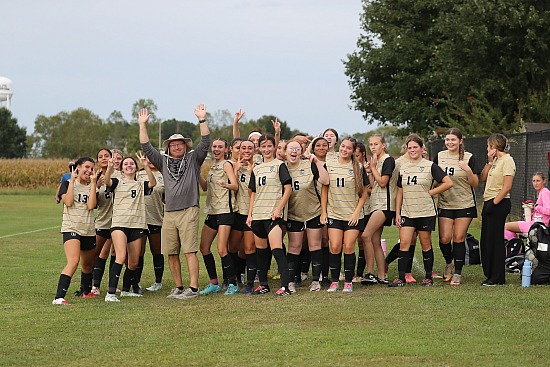 Loretto vs. Lewis Co. Girls Soccer 8/25/25