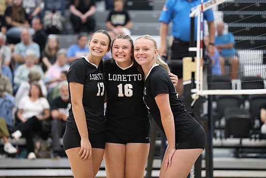 Loretto vs. Mt. Pleasant Volleyball 8/26/25