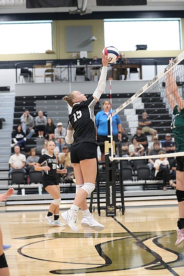 South Lawrence vs. Collinwood Volleyball 9/2/25