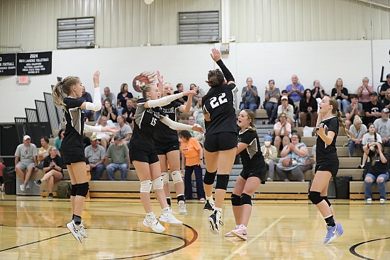 South Lawrence vs. Santa Fe Volleyball 9/9/25
