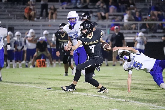 Loretto Junior High vs. Summertown Football 9/11/25