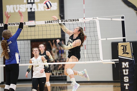 Loretto vs. Summertown Volleyball 9/23/25