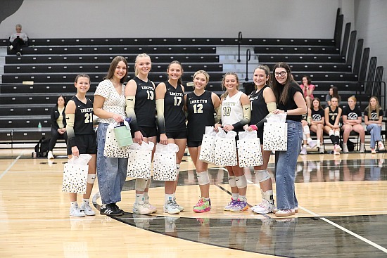 Loretto vs. Lewis Co. Volleyball 9/30/25