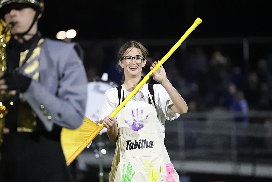 LHS Band & Winterguard Performance 10/10/25