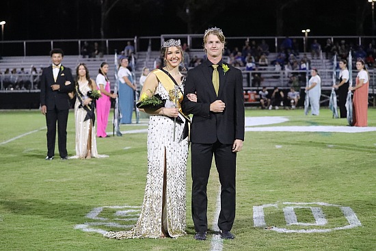 LHS Homecoming Recognition 10/10/25