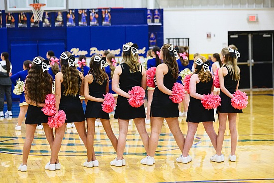 South Lawrence at New Prospect Basketball 10/20/25