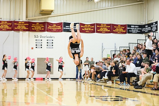 South Lawrence vs. Summertown Basketball 10/27/25