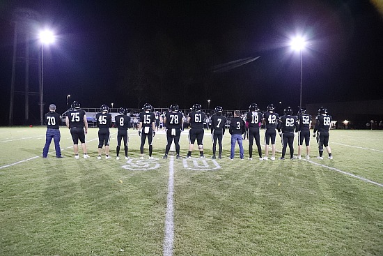 Loretto vs. Mt. Pleasant Football 10/30/25