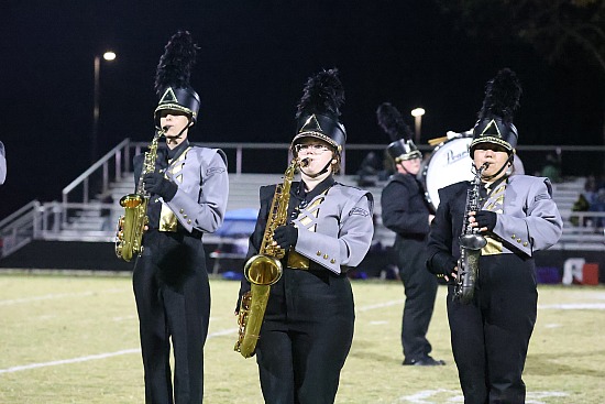 LHS Band & Winterguard Performance 10/30/25