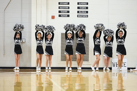 South Lawrence vs. Mars Hill Basketball 11/3/25