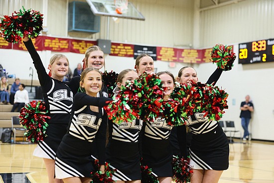 South Lawrence vs. New Prospect Basketball 12/8/25