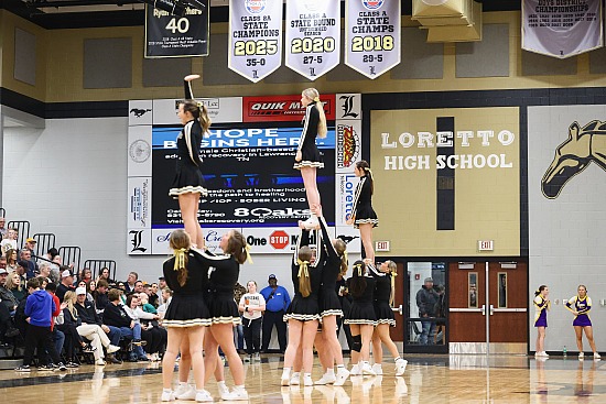 Loretto vs. Lawrence Co. Basketball 12/12/25