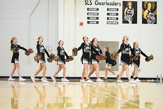 South Lawrence vs. Bridgeforth Basketball 12/15/25