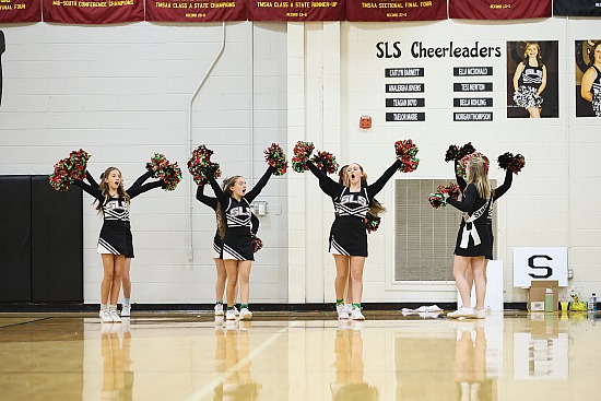 South Lawrence vs. Ethridge Basketball 12/18/25