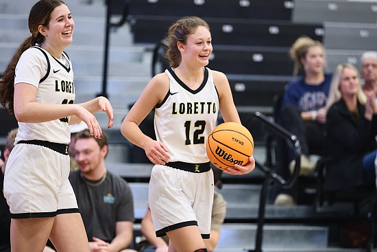 Loretto vs. Muscle Shoals Girls Basketball 12/27/25