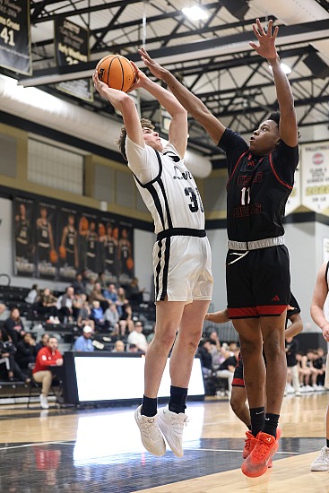 Loretto vs. Muscle Shoals Boys Basketball 12/27/25