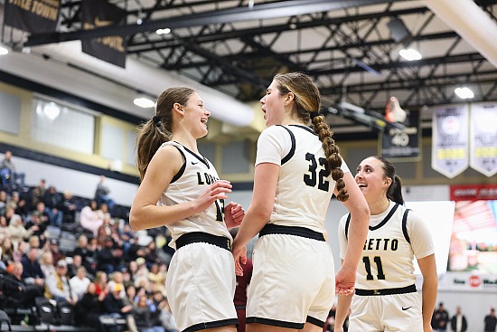 Loretto vs. Lauderdale Co. Girls Basketball 12/29/25