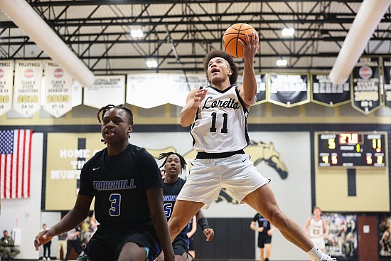 Loretto vs. Marshall Co. Boys Basketball 12/29/25