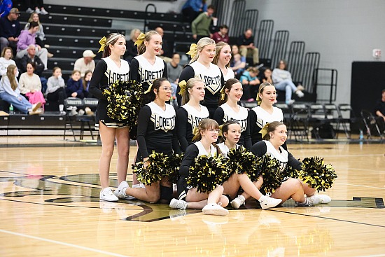 Loretto vs. Mars Hill Basketball 1/3/26