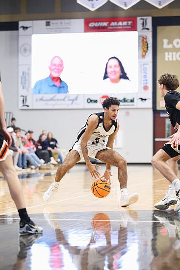 Loretto vs. Cascade Basketball 1/30/26