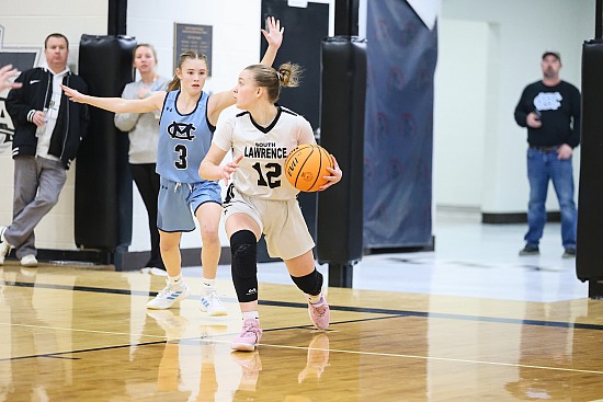 South Lawrence vs. Moore Co. Girls Basketball 2/2/26
