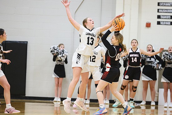 South Lawrence vs. Whitwell Girls Basketball 2/5/26