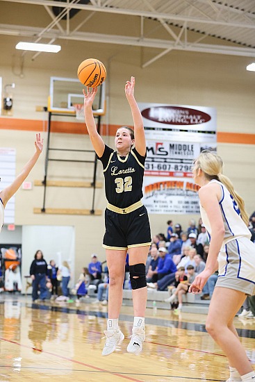 Loretto vs. Summertown Girls Basketball District Championship 2/21/26