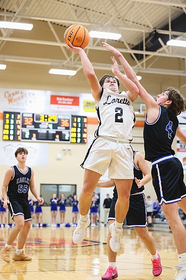 Loretto vs. Summertown Boys Basketball District Championship 2/21/26