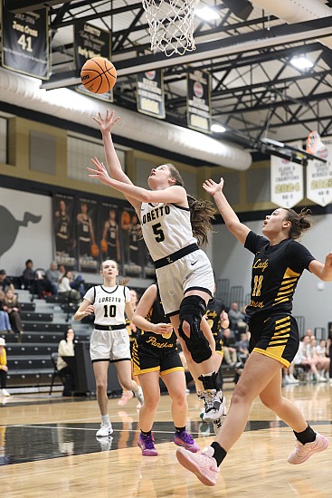 Loretto vs. Lewis Co. Girls Basketball Region Quarterfinals 2/27/26