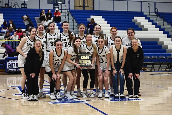 Loretto vs. Summertown Girls Basketball Region Championship 3/4/26