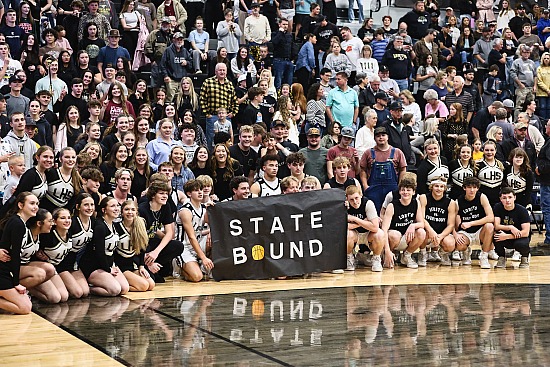 Loretto vs. Huntingdon Boys Basketball State Sectional 3/9/26