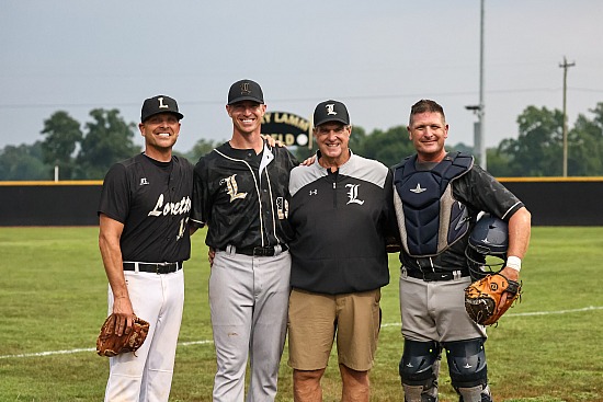 LHS Baseball Alumni Game 7/31/26