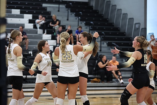 Black vs. Gold LHS Volleyball Scrimmage 8/6/26
